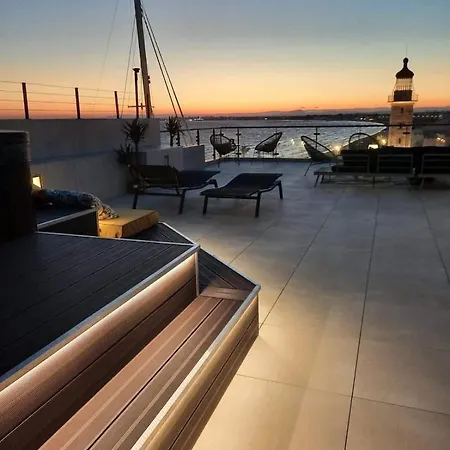 Le Phare Du Grau Standing Vue Jacuzzi * Le Grau-du-Roi