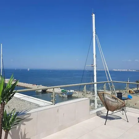 Le Phare Du Grau Standing Vue Jacuzzi Apartment