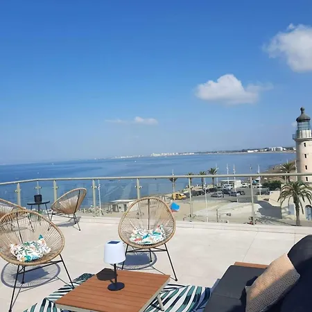 Le Phare Du Grau Duplex Dexception Rooftop 100 M Vue Panoramique Apartamento *