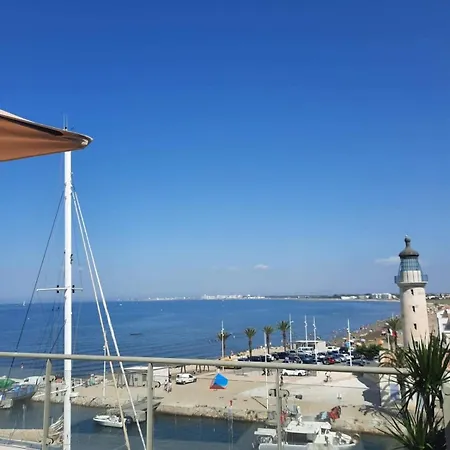 Le Phare Du Grau Duplex Dexception Rooftop 100 M Vue Panoramique *