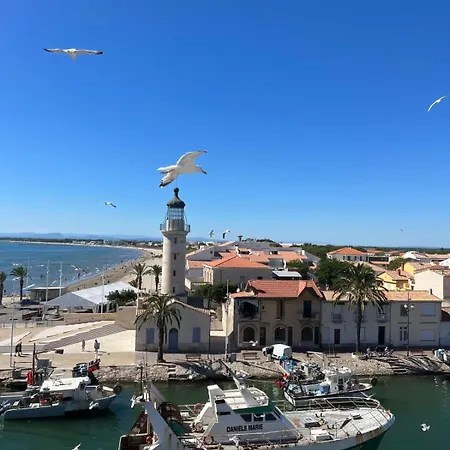 Apartamento Le Phare Du Grau Duplex Dexception Rooftop 100 M Vue Panoramique Le Grau-du-Roi