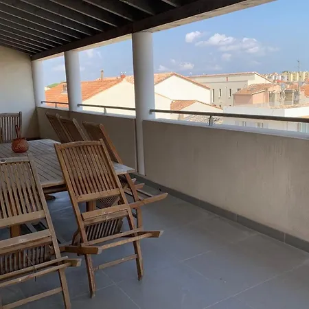 Le Phare Du Grau Duplex Dexception Rooftop 100 M Vue Panoramique Apartamento *