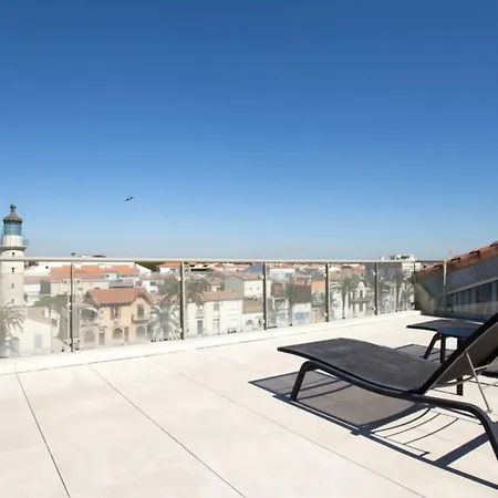 Le Phare Du Grau Duplex Dexception Rooftop 100 M Vue Panoramique * Le Grau-du-Roi