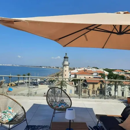 Le Phare Du Grau Duplex Dexception Rooftop 100 M Vue Panoramique Apartamento *