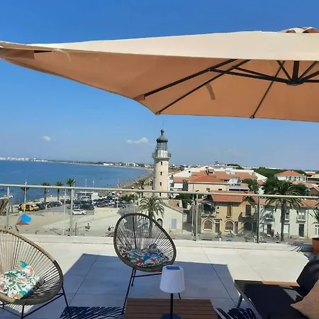 Le Phare Du Grau Superbe Standing 3 Vue Le Grau-du-Roi