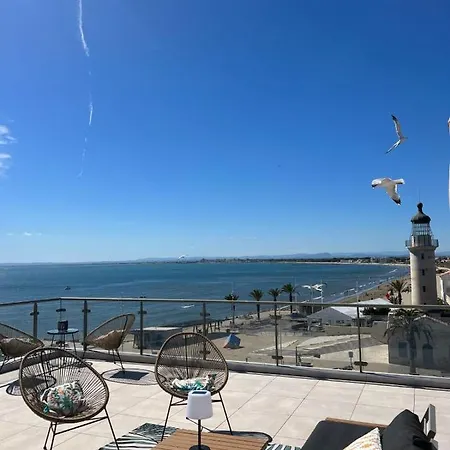 Le Phare Du Grau Superbe Standing 3 Vue Apartment *