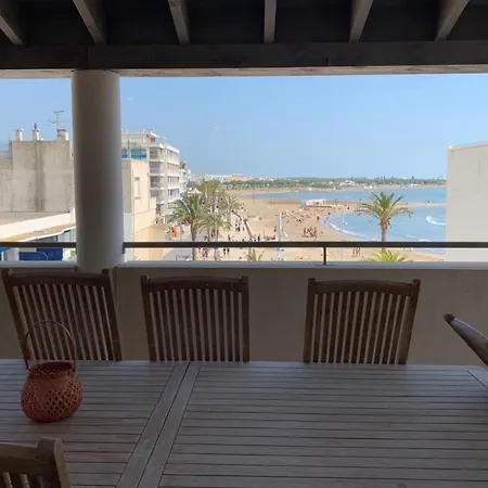 Le Phare Du Grau Duplex Dexception Rooftop 100 M Vue Panoramique * Le Grau-du-Roi
