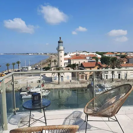Le Phare Du Grau Duplex Dexception Rooftop 100 M Vue Panoramique 아파트 르그로뒤후아