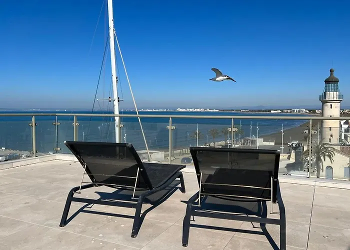 Le Phare Du Grau Superbe Standing 3 Vue *