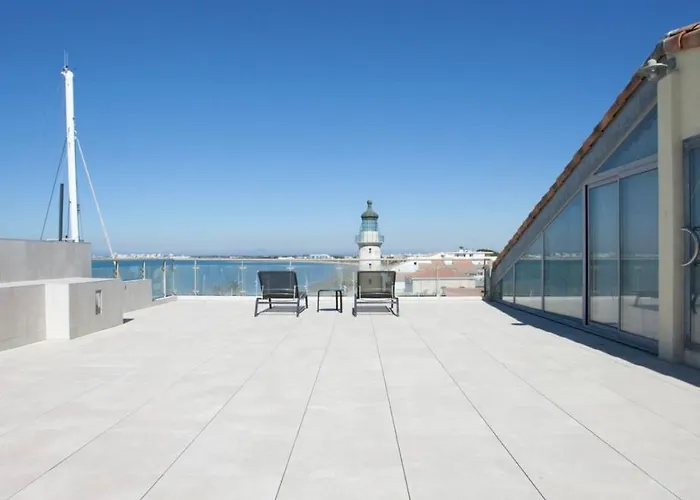 Διαμέρισμα Le Phare Du Grau Superbe Standing 3 Vue Le Grau-du-Roi