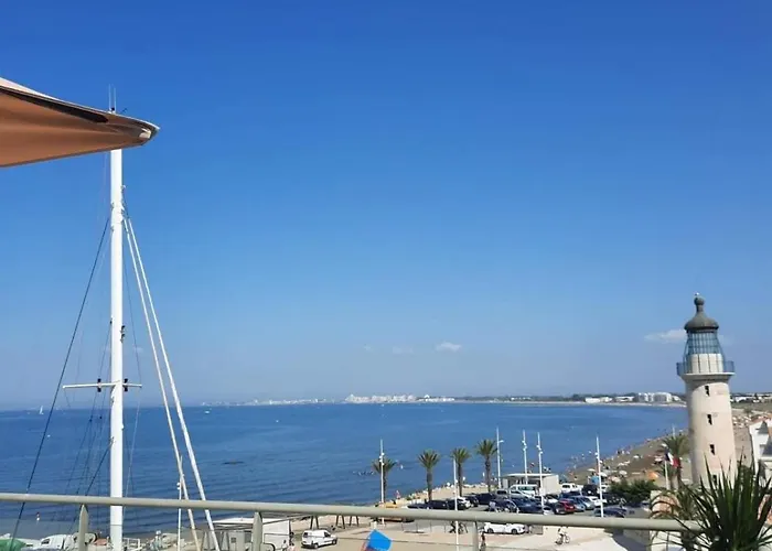 Le Phare Du Grau Duplex Dexception Rooftop 100 M Vue Panoramique *