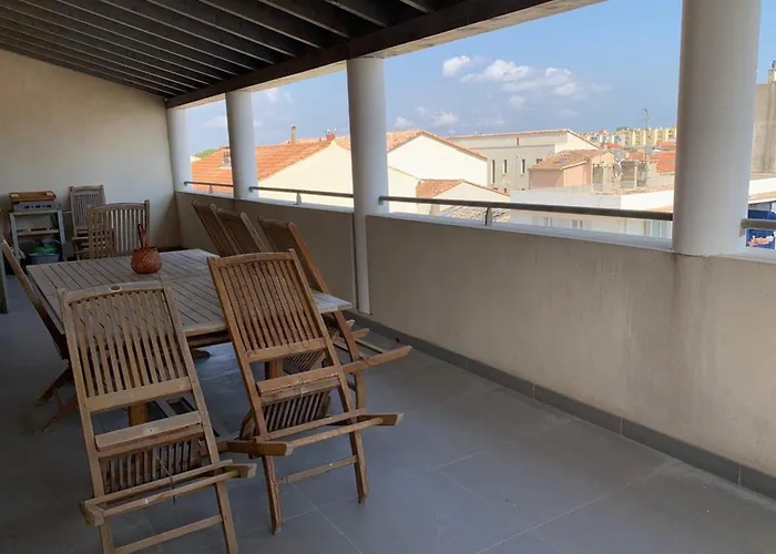 Le Phare Du Grau Duplex Dexception Rooftop 100 M Vue Panoramique Apartment *