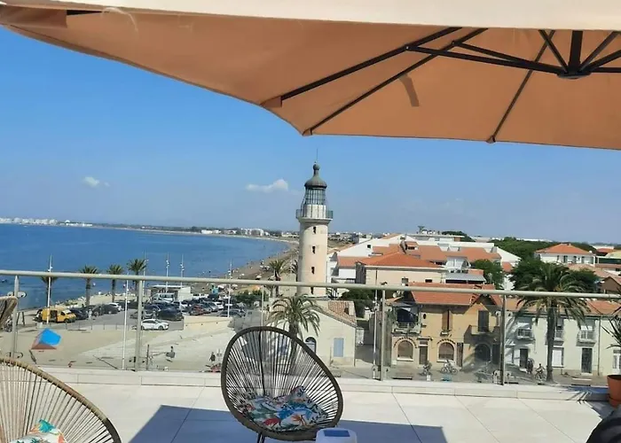Le Phare Du Grau Duplex Dexception Rooftop 100 M Vue Panoramique Apartment *
